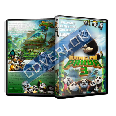 Kung-fu Panda 3 Cover Tasarım 